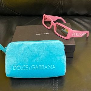Dolce & Gabbana DG6187 Pink Sunglasses